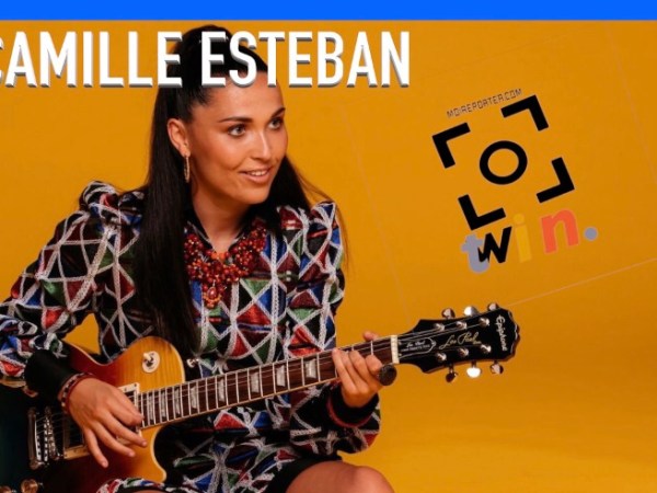 Camille Esteban, l&rsquo;interview &laquo;&nbsp;twin&nbsp;&raquo;
