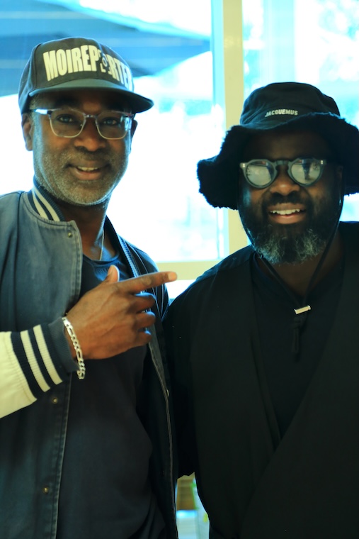 Issa Doumbia & Cesar MoiReporter