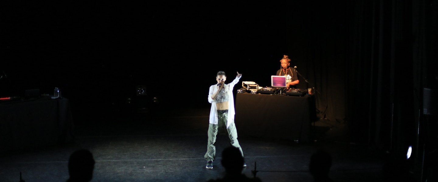 L'Oratrice en Live I MoiReporter.com