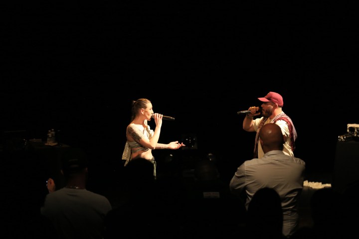 L'Oratrice en Live I MoiReporter.com