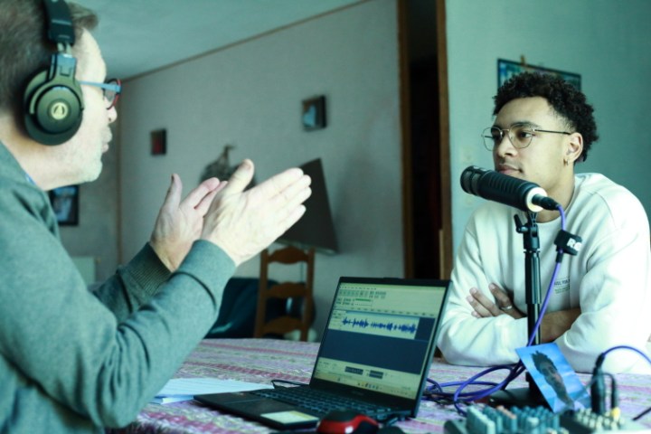 PATRICK, RADIO BEAUJOLAIS INTERNATIONAL & STAINE I INTERVIEW EP "LIBRE!"