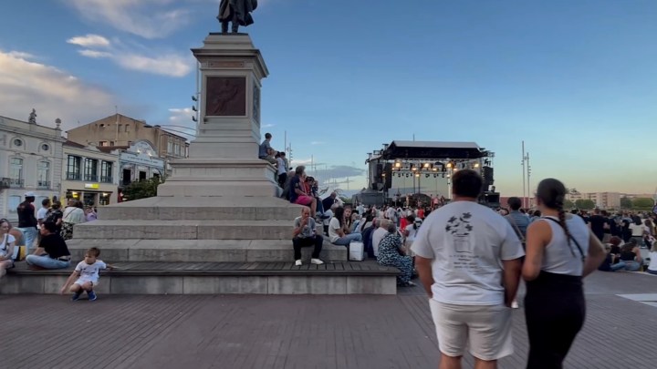 L’Été Frappé à Mâcon, quelques minutes avant le début des festivités des 25 ans de Broussaï.